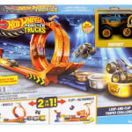 Hot Wheels Monster Trucks Loop And Flip Trophy Challenge