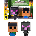 Minecraft Flippin' Fig Sunny & Ender Dragon 2 Packs