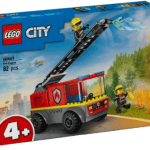 Lego City Fire Engine 82pcs Building Blocks