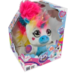 Eolo Furry Tails Electronic Unicorn Plush